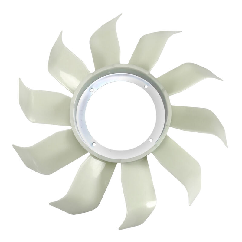 Radiator Cooling Fan Blade Fit For Nissan Patrol GU Y61 Cabstar F24 3.0L ZD30DDTi 2006-2017 21060MA70A image