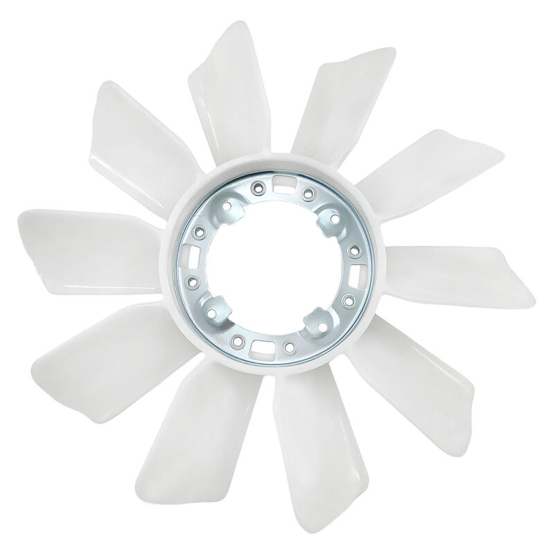 Cooling Radiator Fan Blade Fit For Toyota Hilux KZN165R 3.0 Litre 1KZTE I4 8V SOHC 1999-2005 image