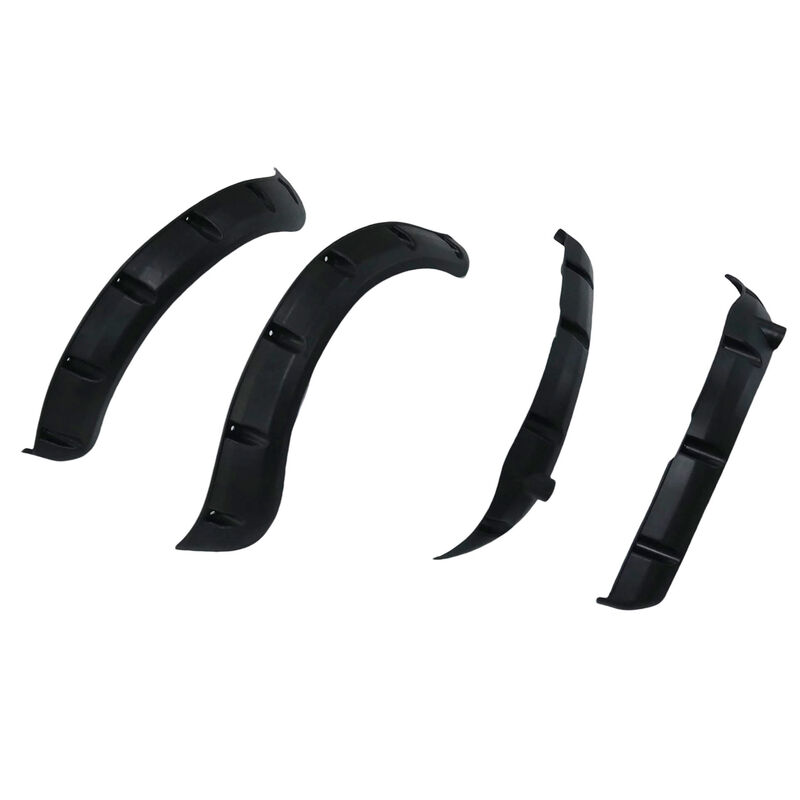 4 Pcs Golf Cart Fender Flares Front & Rear Fit For Club Car Precedent Gas & Electric Models image