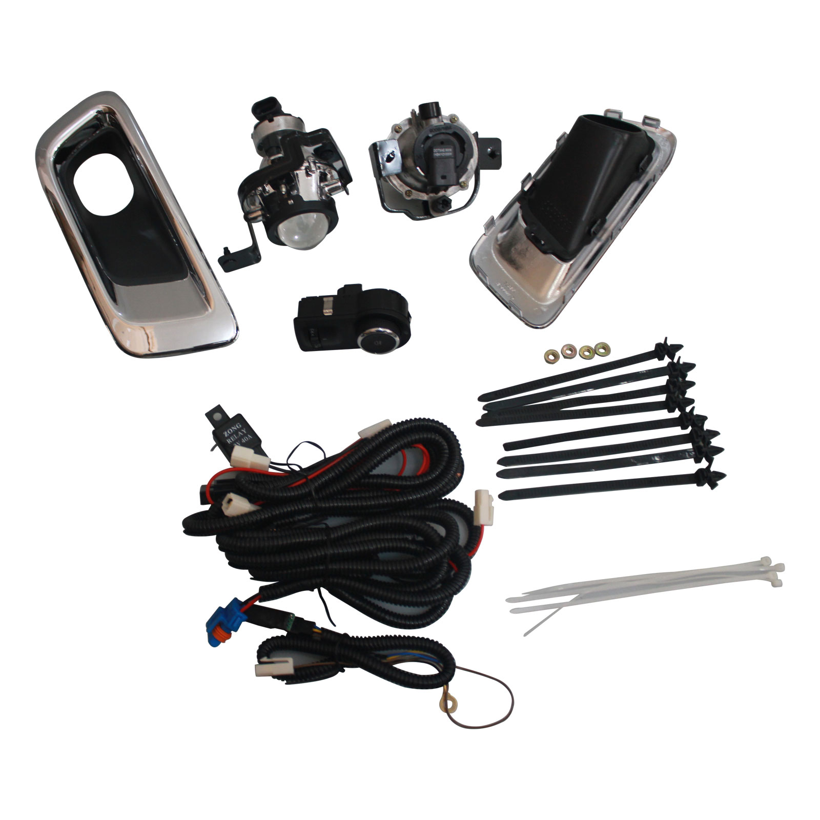 *NEW* DRIVING FOG LIGHT KIT SPOT LAMP SET for HOLDEN COLORADO RG 6/2012 -10/2016 image