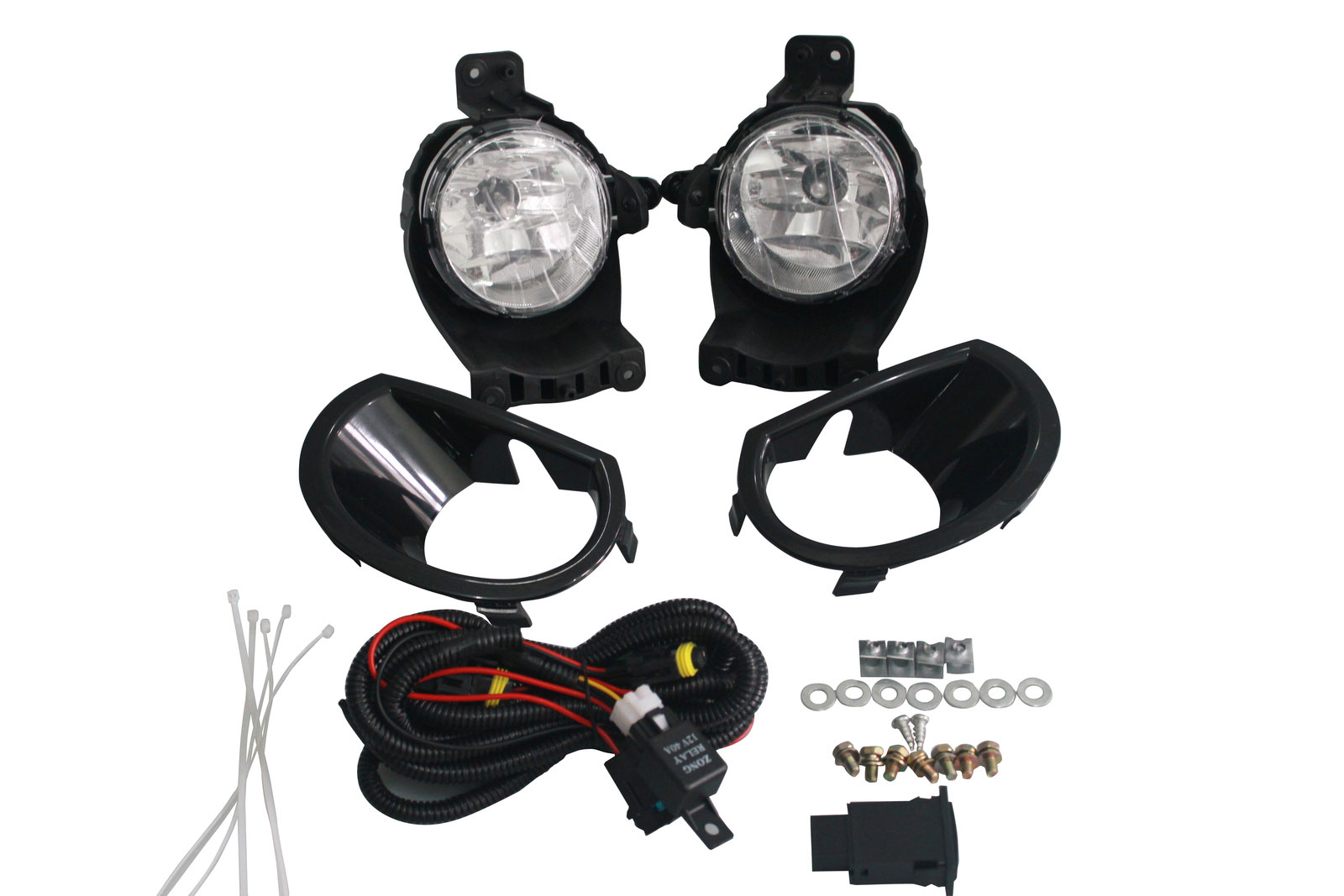 For Holden Colorado 2017-2019 Fog Lights Lamps Complete Kit WITH FREE BULB image
