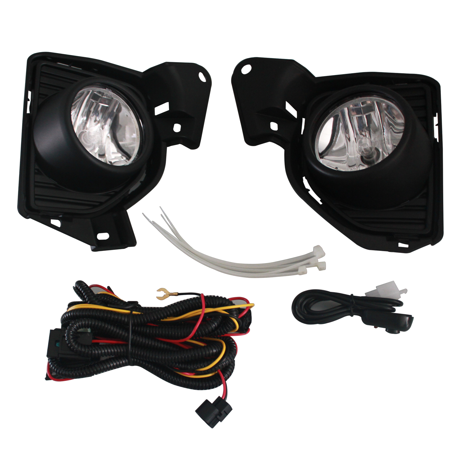 Dring Fog Light Kit Spot Lamp set Fit For Toyota Hiace & Commuter TRH KDH 2014-ON image