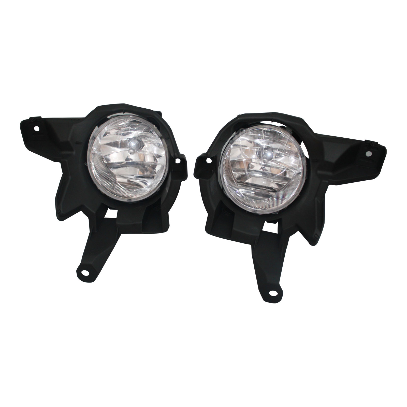Full Set Fog Light Spot Driving Lamp KIT Fit For Toyota RAV4 40 Series 2012~2015 image