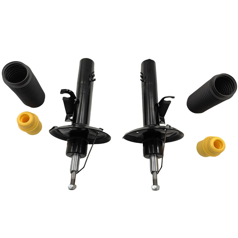 Pair Front Gas Shock Absorbers Fit For BMW X3 E83 AWD SAV 2.0L 2.5L 3.0L 2004-2011 image
