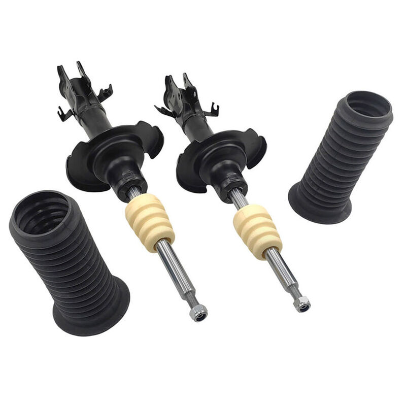 Pair Front Shock Absorbers Fit For Ford Fiesta WS WT 1.0L 1.5L Hatchback WZ 1.6L Sedan Hatchback Mazda 2 DE 2007-2019 image