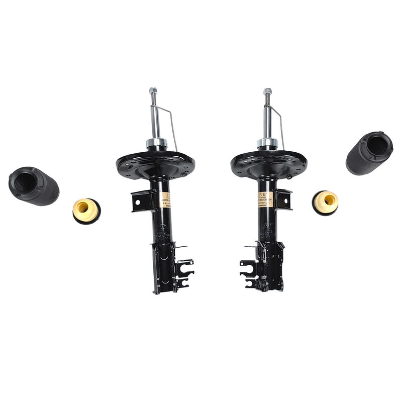 Pair Front Strut Shock Absorbers Fit For Abarth 500 Fiat 500 500C 0.9L 1.2L 1.4L 312A 169A 2008-2021 333766 333767 image