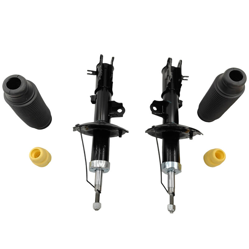 Pair Front Shock Absorbers Fit For Hyundai i20 PB Accent RB Kia Rio UB 1.4L 1.6L G4FA G4FC G4FD 2011-2017 338106 338107  image
