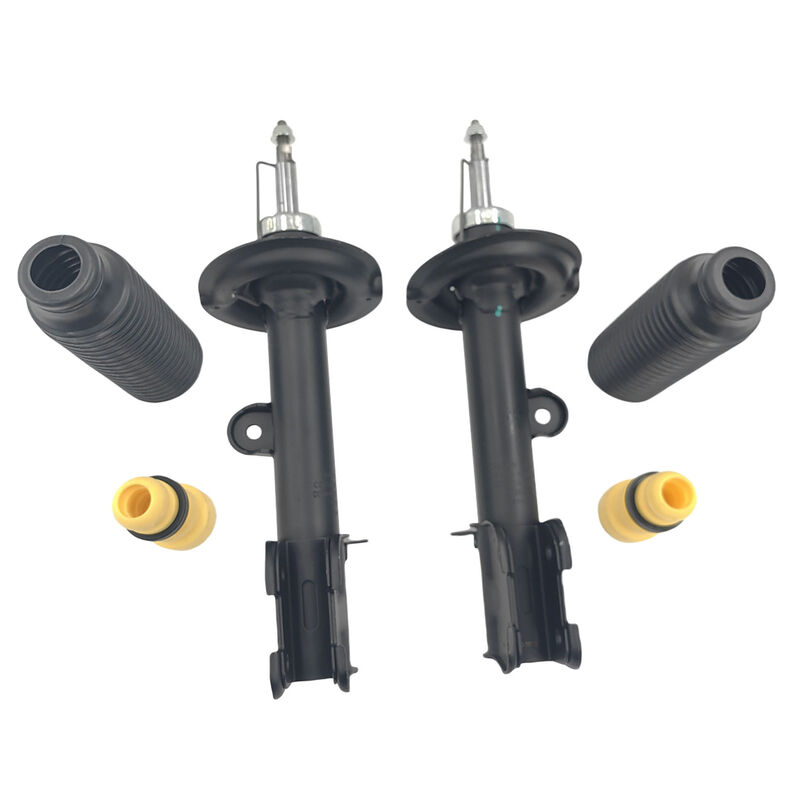 2Pcs Front Shock Absorbers Fit For Hyundai Santa-Fe CM 3.5L 2.2L CRDI 6 Speed Auto Manal 4WD Wagon 11/2009-07/2012 image