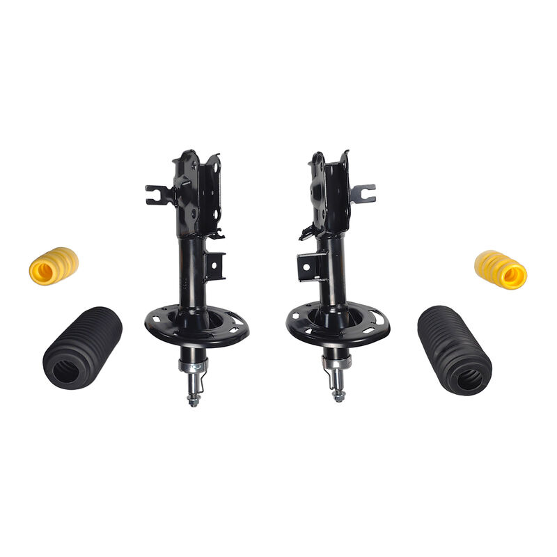 Pair Front Shock Absorbers Fit For Mazda CX-3 DK 1.5L 1.8L 2.0L 2015-ON 3340139 3340138 B45A34015C image