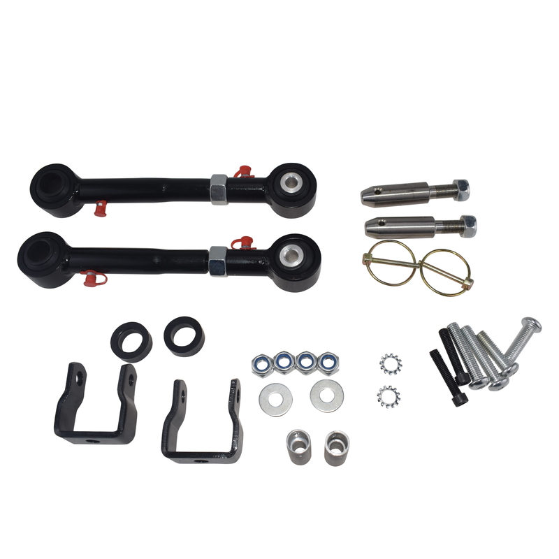 2.5-6" Lift Quick Disconnect Sway Bar Links Fit For XJ Cherokee 1984-2001 Wrangler TJ 1998-2006 image