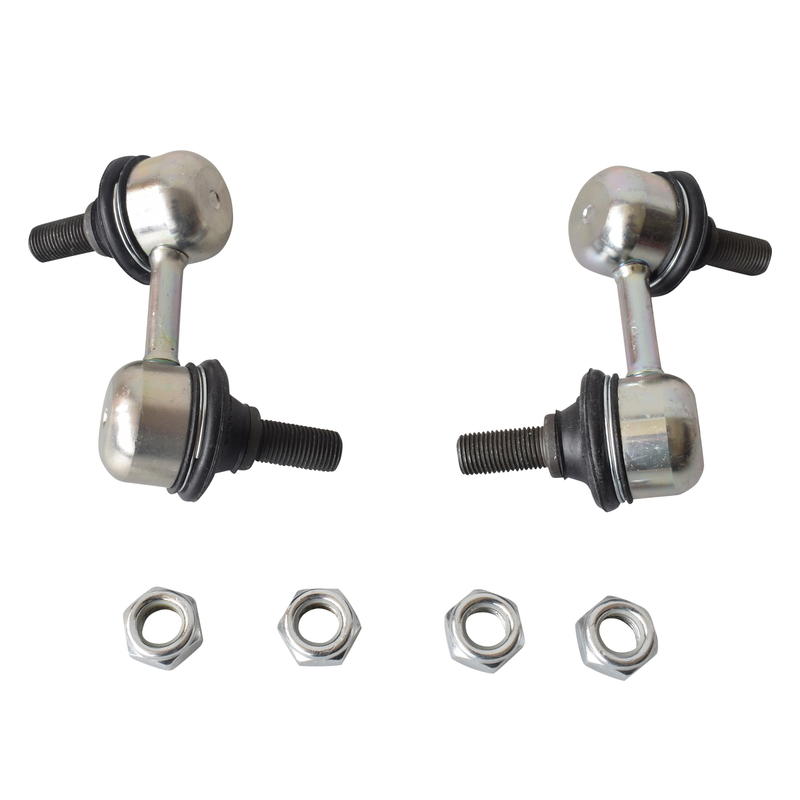 Front Sway Bar Link Pin Joints L+R Fit For Mitsubishi Triton ML MN 2006-2013 4X4 RWD L200 image