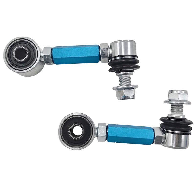 Pair Front Adjustable Anti Roll Sway Bar Link Kits Fit For Mitsubishi Triton MQ MR KL1T KL2T 4WD 2015-2023 image