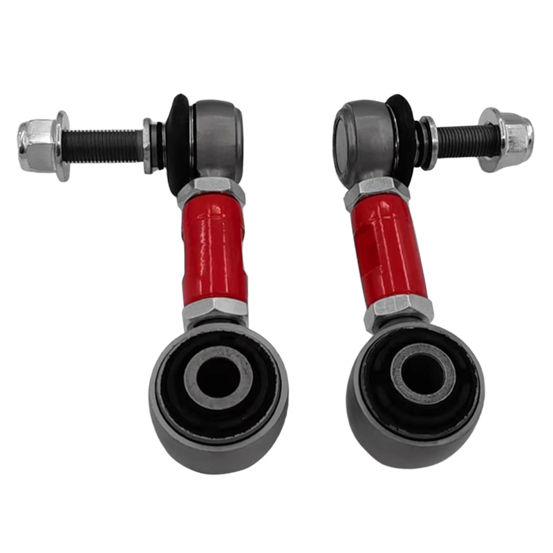 2 x Front Adjustable Sway Bar Links Kit Fit For Toyota Land Cruiser 200 Series 2007-ON image