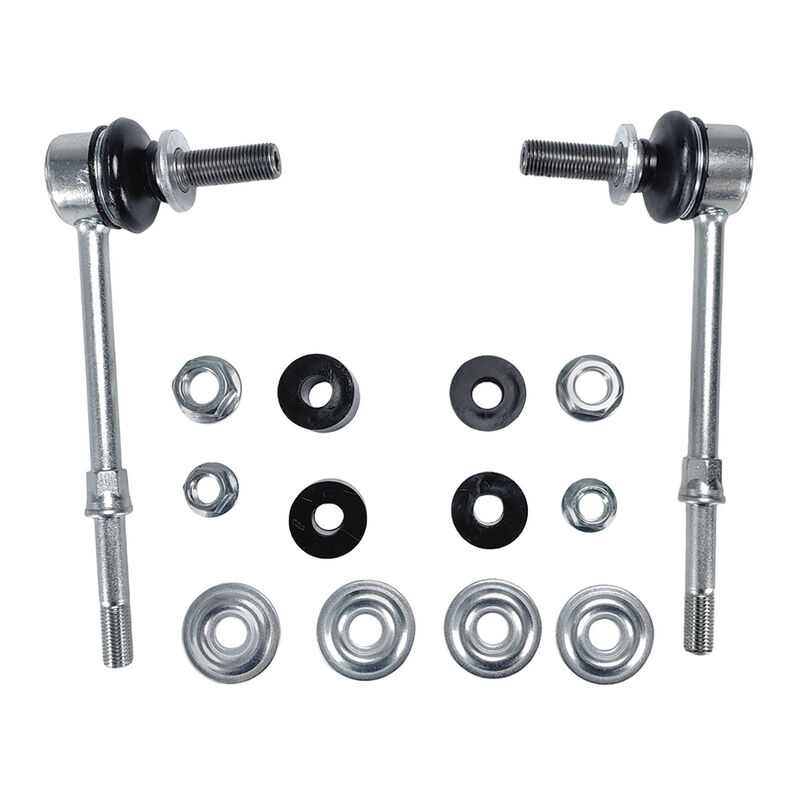 Pair Front Sway Bar Links Fit For Toyota HiAce KDH201 KDH206 KDH221 TRH201R TRH221R TRH223R Regius TRH200 2004-ON image