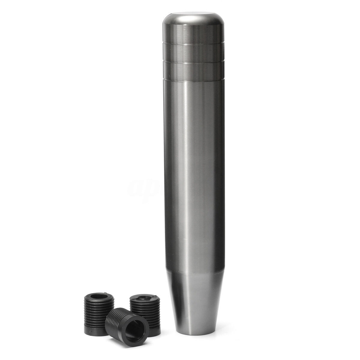 Titanium Universal Car Manual Gear Stick Shift Lever Knob Aluminum Shifter 18CM image