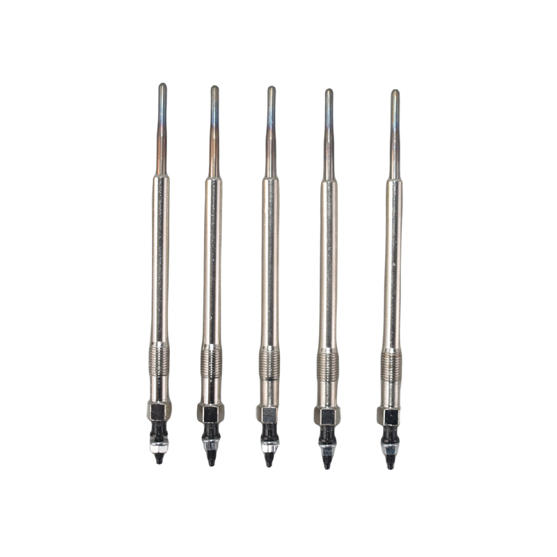 Set Of 5 Glow Plugs Fit For Ford Ranger PX For Mazda BT50 BT-50 3.2L P5AT Diesel image