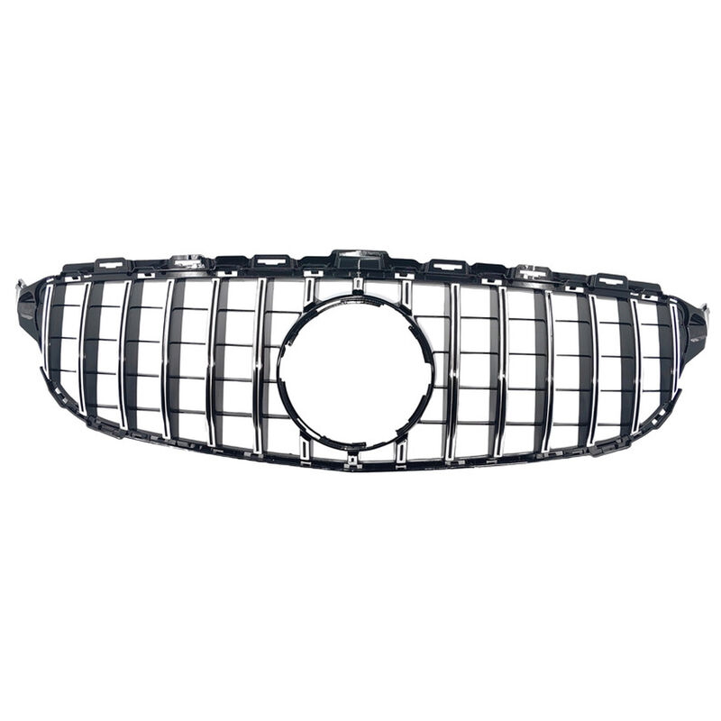 Front Grille Fit For Mercedes Benz C-Class W205 C200 C250 C300 C350 2015-2018 image
