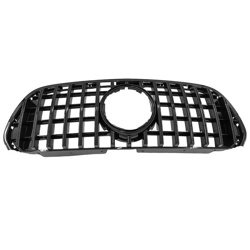 Gloss Black Front Bumper Grille Fit For Mercedes Benz X-Class 2018 2019-2020 image