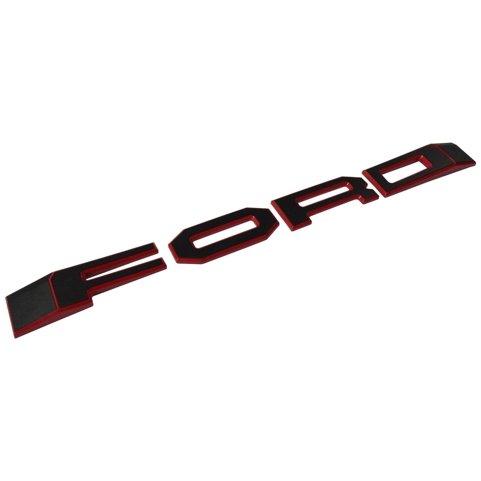 Front Grille For Ford Ranger PX 2015 - 2019 With LED Red Line image