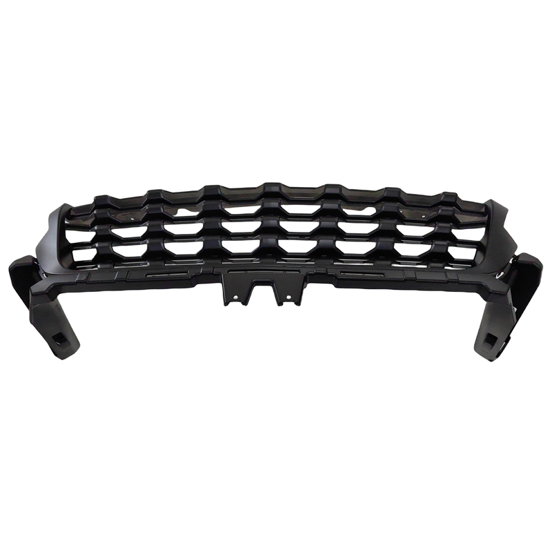 Matt Black Bumper Bar Mesh Grille Fit For Holden Colorado RG Trailblazer 2016-2020 image