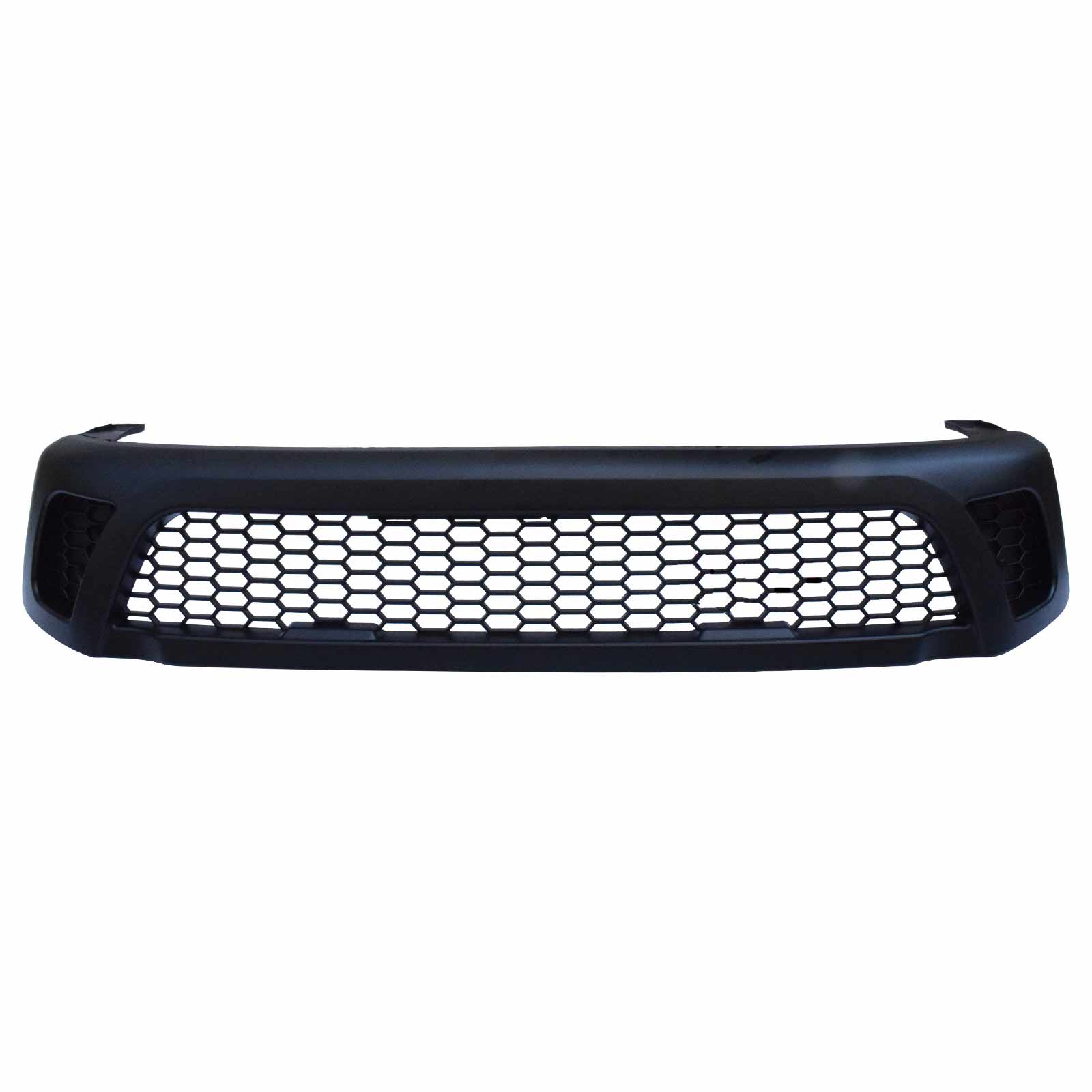Grille Front Matt Black Fit For Toyota Hilux TRD Workmate SR SR5 M70 M80 2015 2016 2017 image