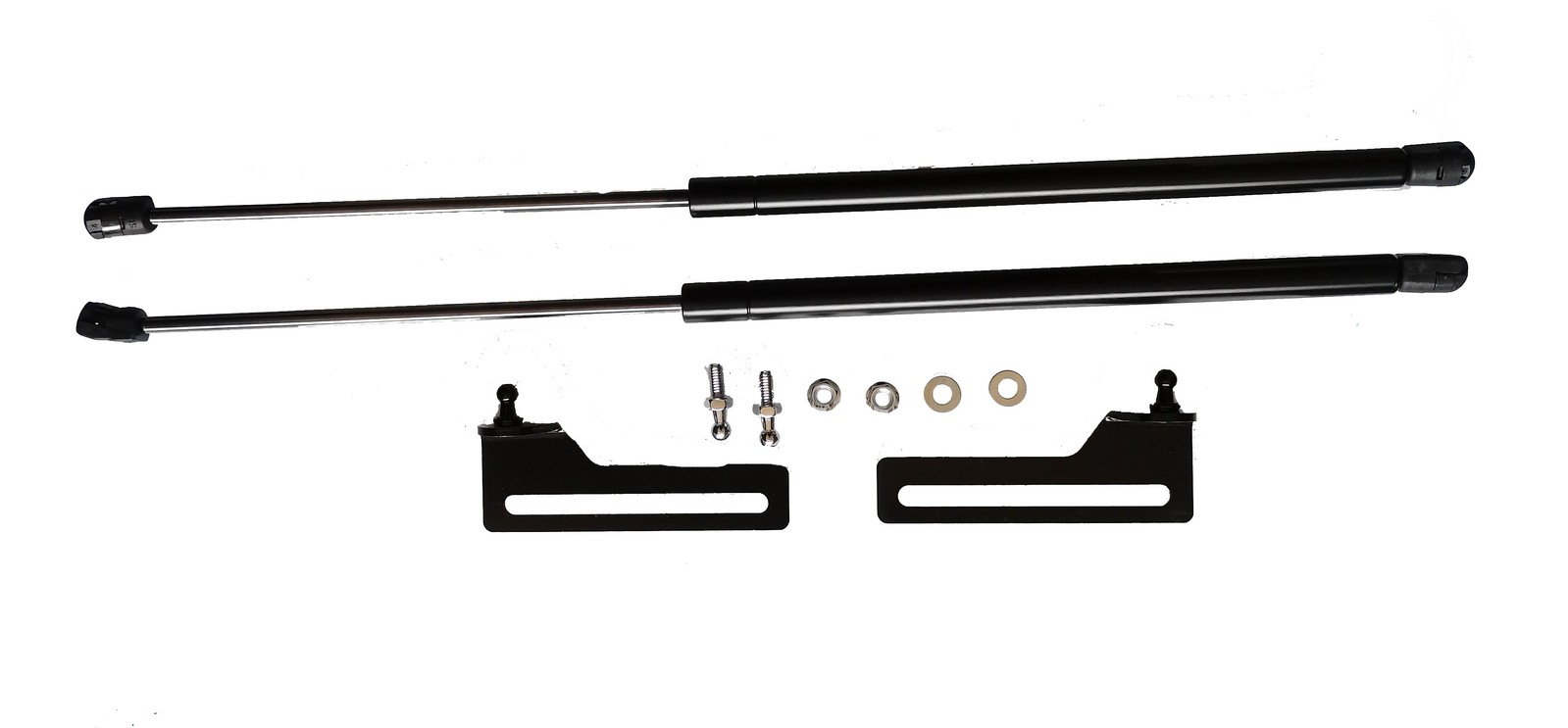 Front Hood Bonnet Gas Strut Damper Lift Kit Fit For Mitsubishi NS NT NW NX Pajero 06-On image