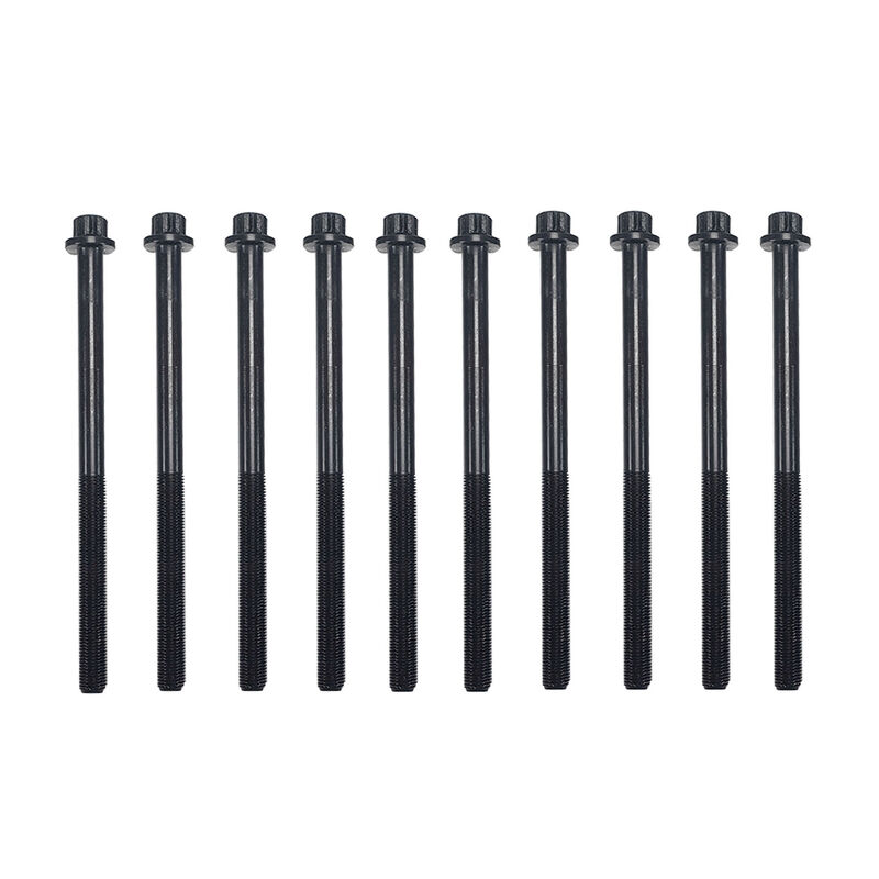 10 Pcs Head Bolt Set Fit For Mazda CX-5 KE KF CX-8 KG 3 BM 6 GJ GL 2.2L SH-VPTS SH-VPTR 2012-ON SH01-10-135 image