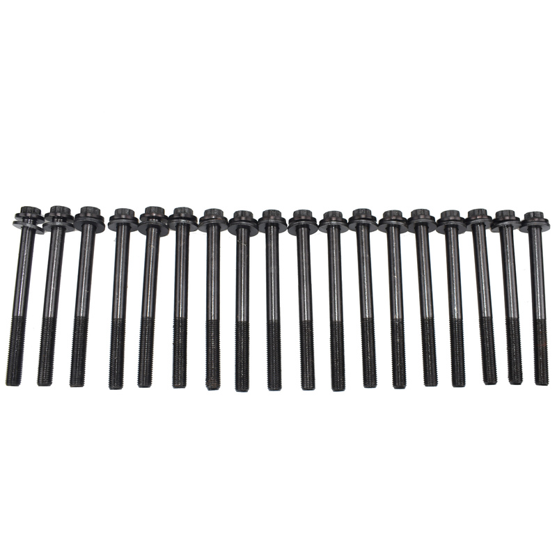 Cylinder Head Bolt Set Fit For Nissan Patrol GU Y61 Navara D22 3.0L ZD30 2000~2008 image
