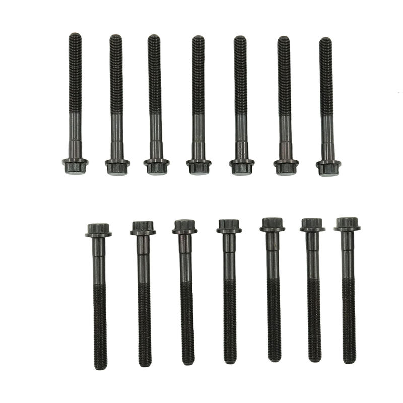14 Pcs Head Bolt Set Fit For Toyota Landcruiser FZJ105 FZJ75 FZJ78 FZJ79 FZJ80 6cyl 4.5L 1FZ-FE image