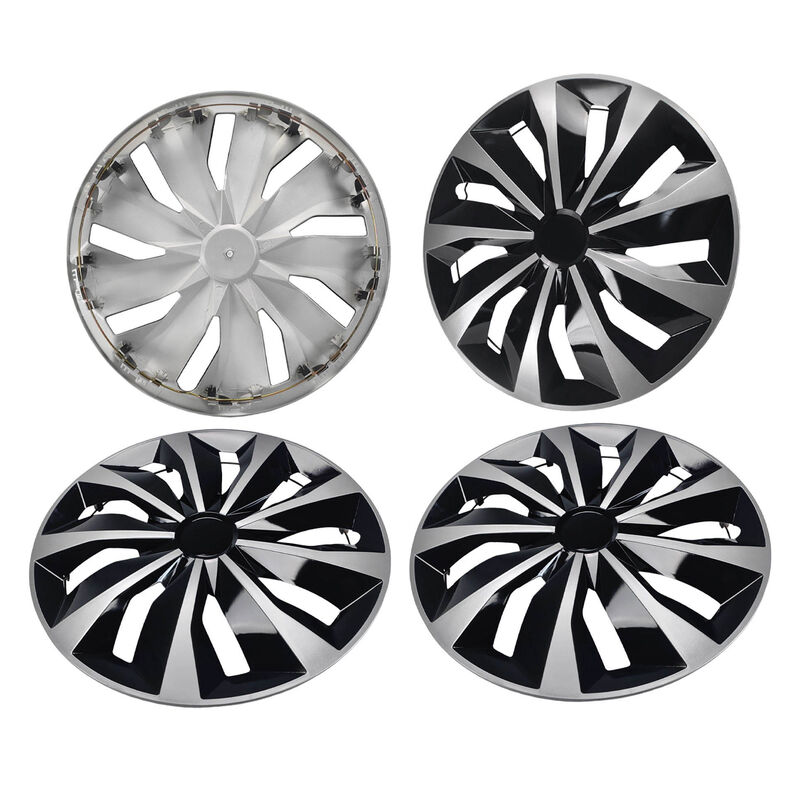 4Pcs 15" Wheel Rim Covers Snap-On Hub Caps Fit For Toyota Corolla image