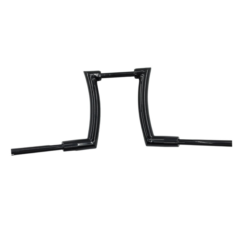 14" Rise Ape Hanger Handlebar 2" Fat Bar Black Fit For Honda Harley Yamaha Suzuki Kawasaki Triumph image