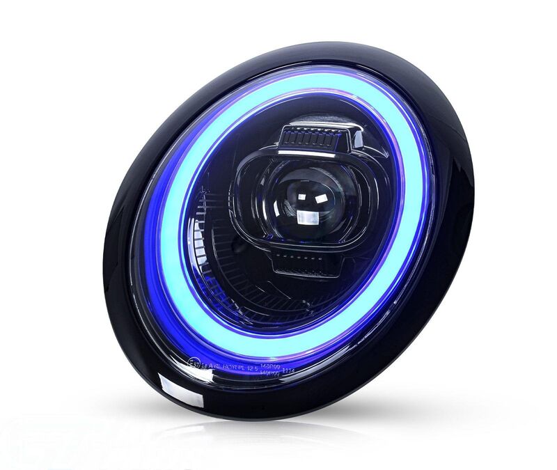 LED Projector Dynamic Headlights Fit For Mini Cooper R50 R52 R53 2001-2007 image