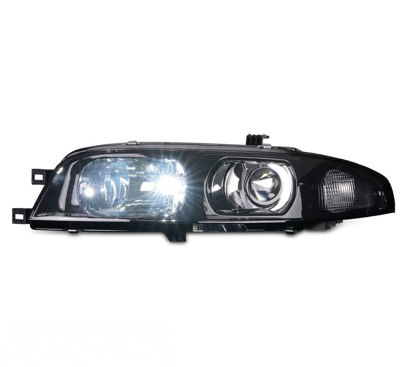JDM Black OE Projector Headlights Fit For Nissan Skyline R33 GTR GTS25 GTS Series 1&3 image