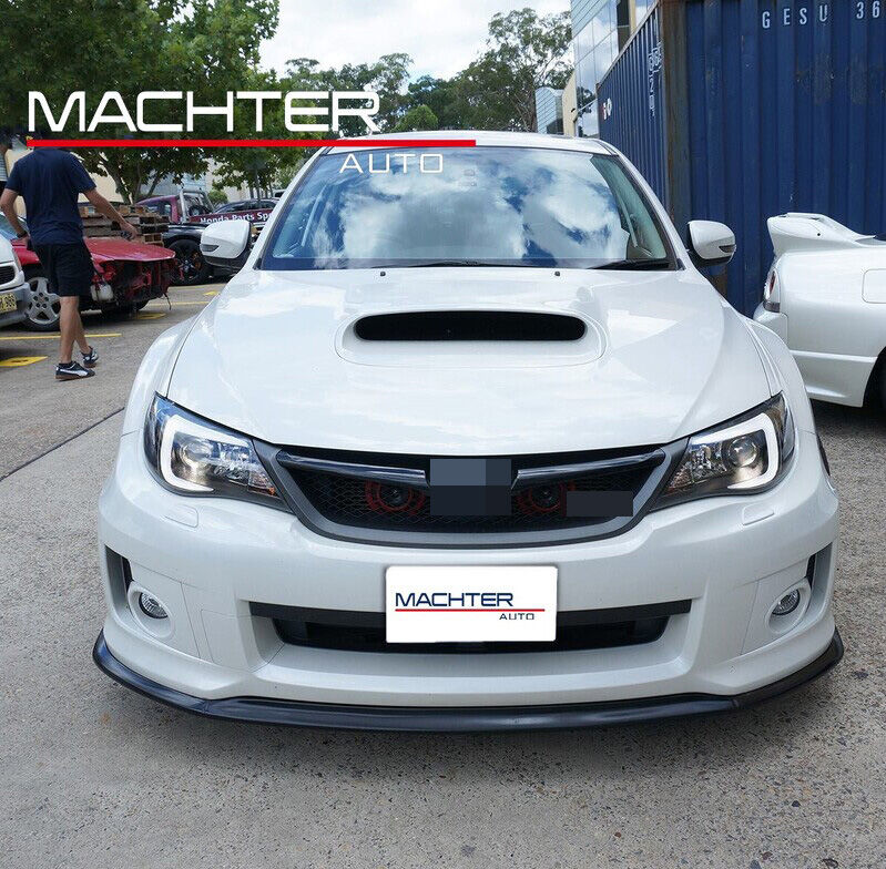 V2 LED 3D DRL Projector Sequential Headlights Fit For Subaru Impreza WRX G3 HID Type 2008-2013 image