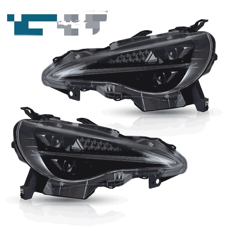 3D Full LED Headlights W/Animation Fit For Subaru BRZ Toyota 86 2012-2020 image