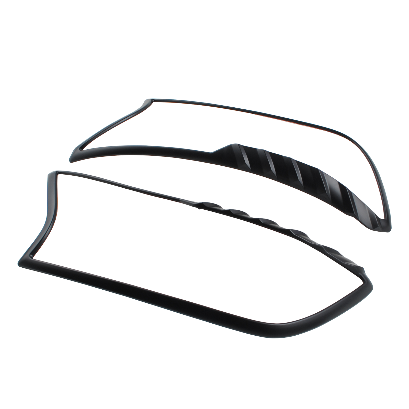 HEAD LIGHT COVER FOR FORD RANGER PX2 2012-2018(MATT BLACK) image