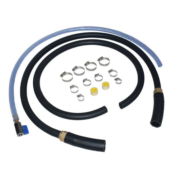 Diesel Oil Catch Can Crankcase Breather Universal kit& 16mm hose For ProVent 200 image