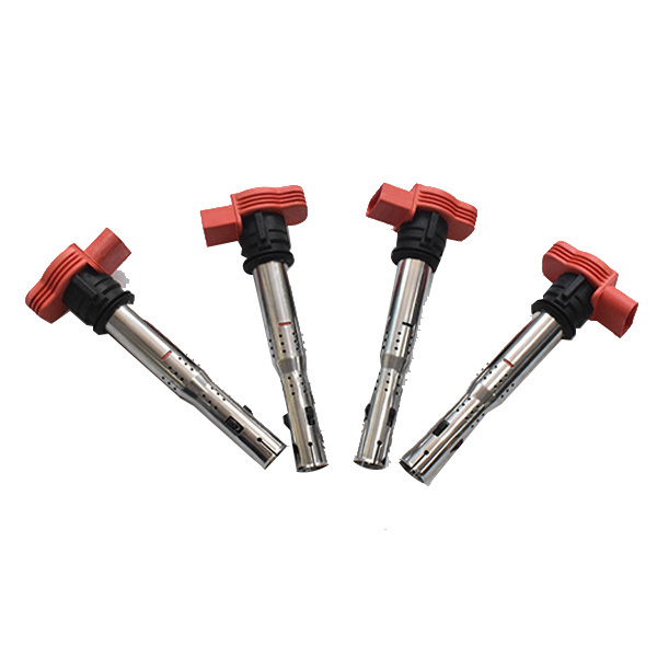 Ignition Coil Fit For Audi TT A3 A4 A6 Skoda Octavia Passat Golf Bettle Turbo 1.8L image