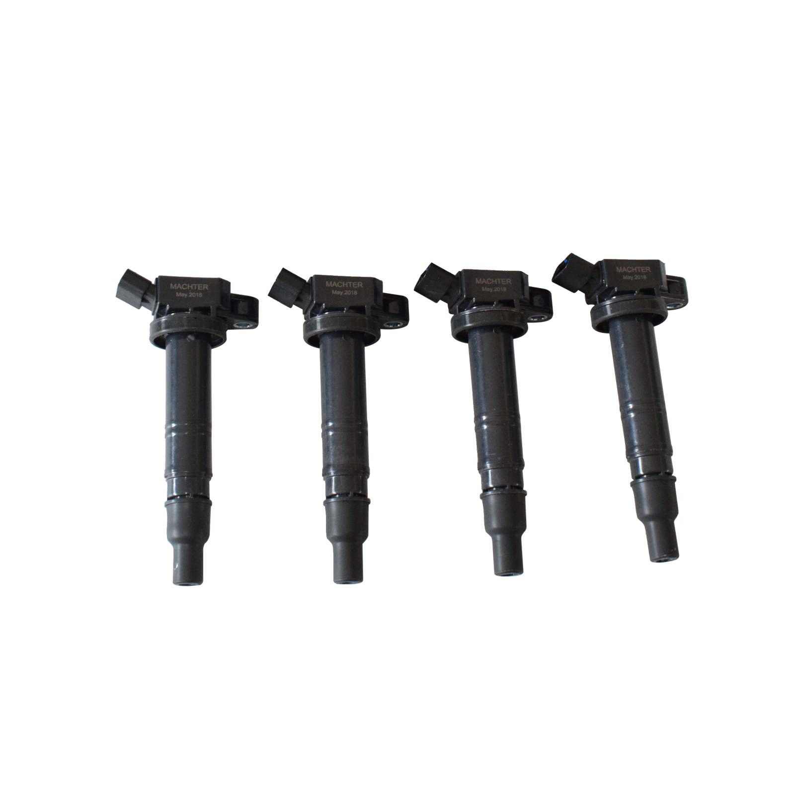 4 PCS Ignition Coil Fit For Toyota Camry Avensis RAV4 2AZ-FE Hiace Hilux 2TR-FE ref IGC171 image