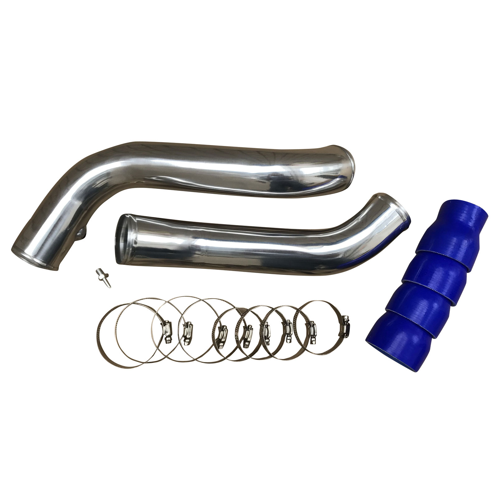 DMAX Intercooler Piping Hard Pipe Hose Fit For ISUZU 2012-2016 3.0L Diesel 4jj1 image