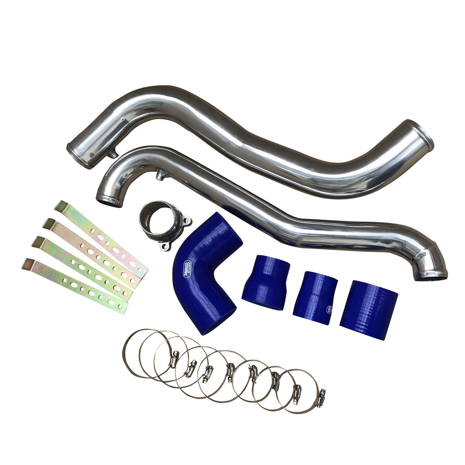 Turbo Intercooler Piping Kit Fit MITSUBISHI TRITON ML MN 2.5L DIESEL