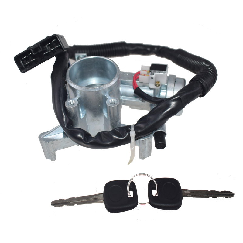 Ignition Switch Assembly Fit For Toyota Landcruiser 70 75 Series 9 Pins 45280-60381 image