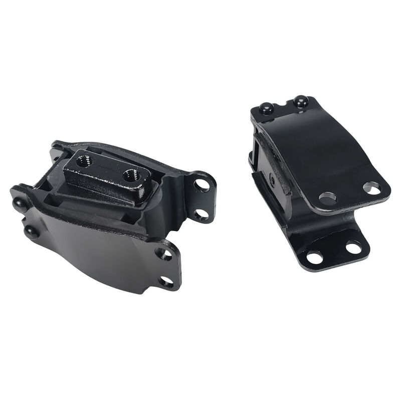 2Pcs Isolator Motor Mount Front + Rear Fit For Harley-Davidson Dyna Models 1999-2017 47583-90B image
