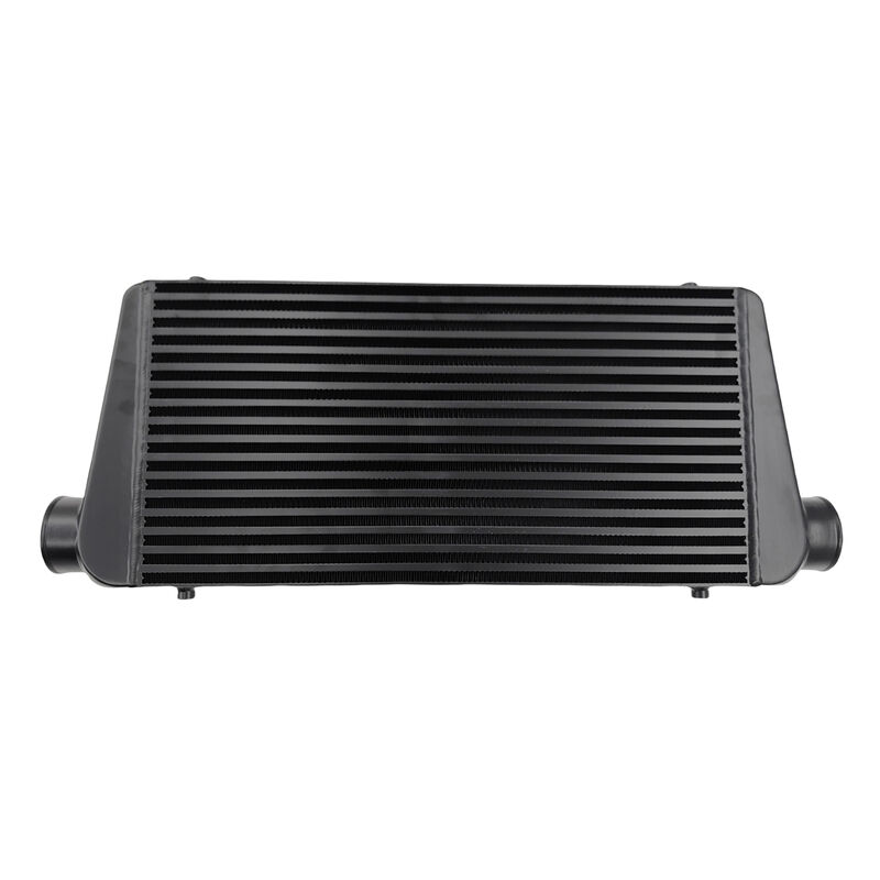 600 x 300 x 76mm Intercooler Front Mount 3" inch Inlet Outlet Bar & Plate Universal image