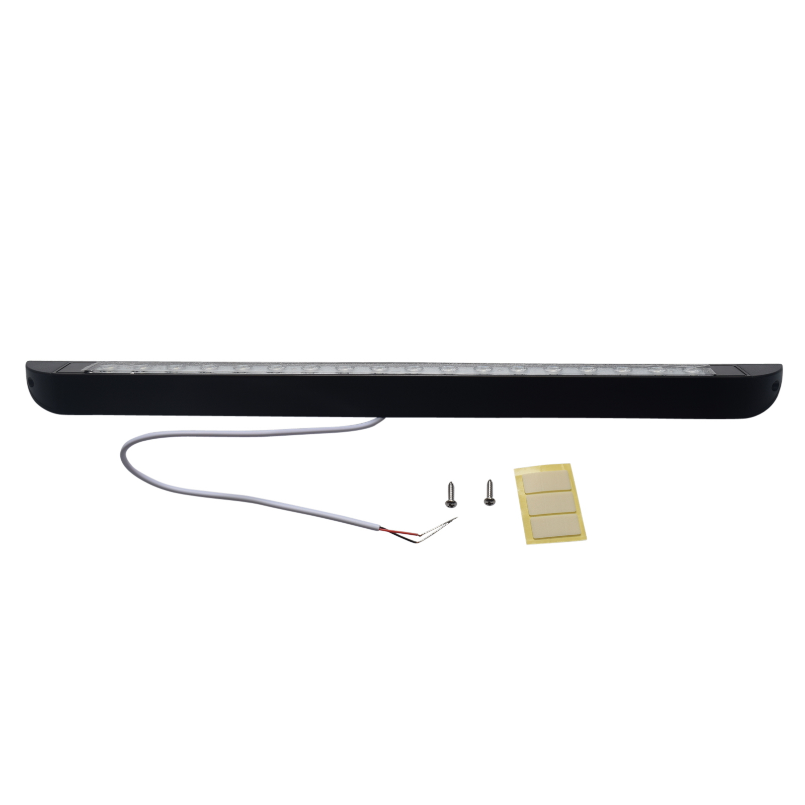 480mm Black 12 volt Waterproof Ip67 LED Awning Light Caravan RV Parts Jayco image