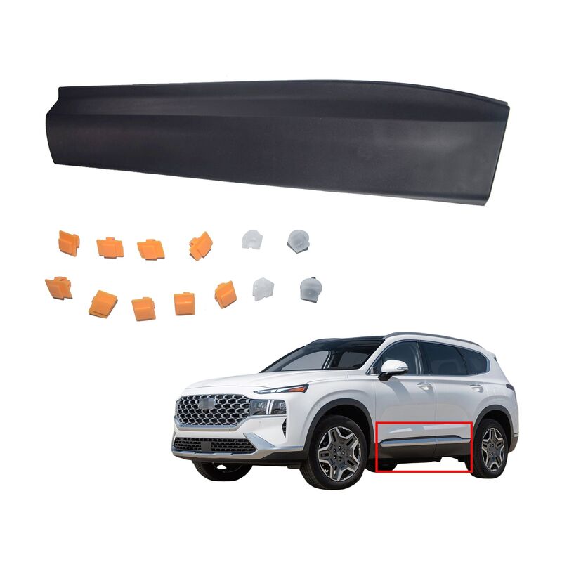 Front Door Lower Molding Garnish Right Hand Side Fit For Hyundai Santa FE DM 2012-2018 image