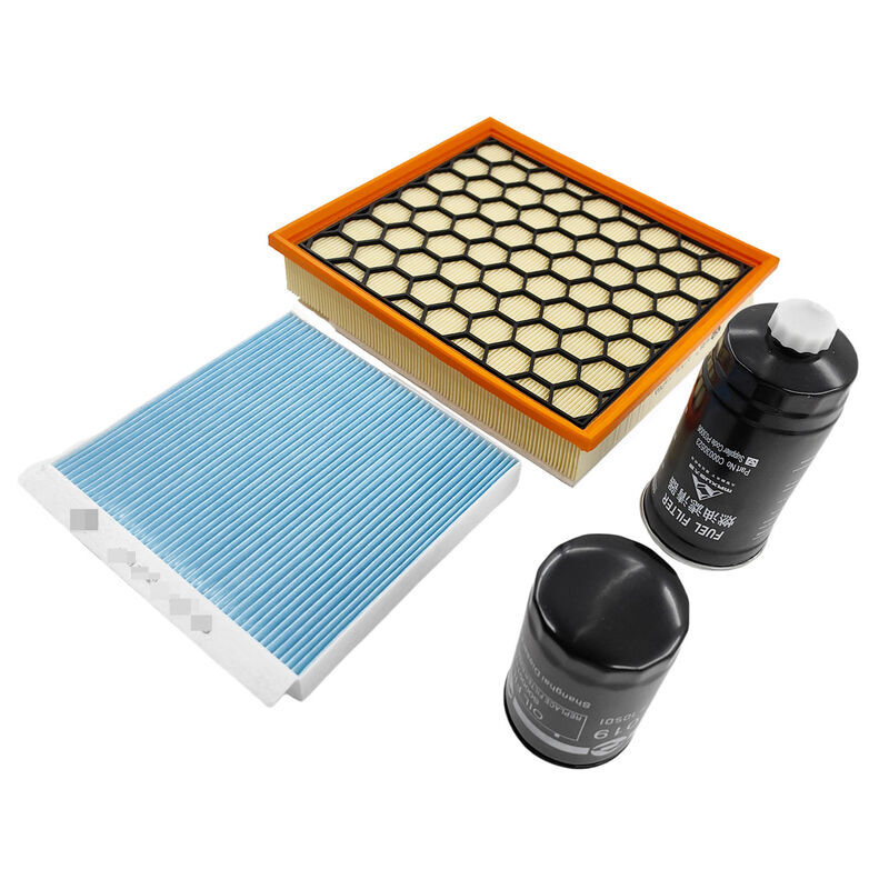 Oil Air Fuel Cabin Filter Service Kit Fit For LDV T60 2.8L Turbo Diesel 2017-ON image