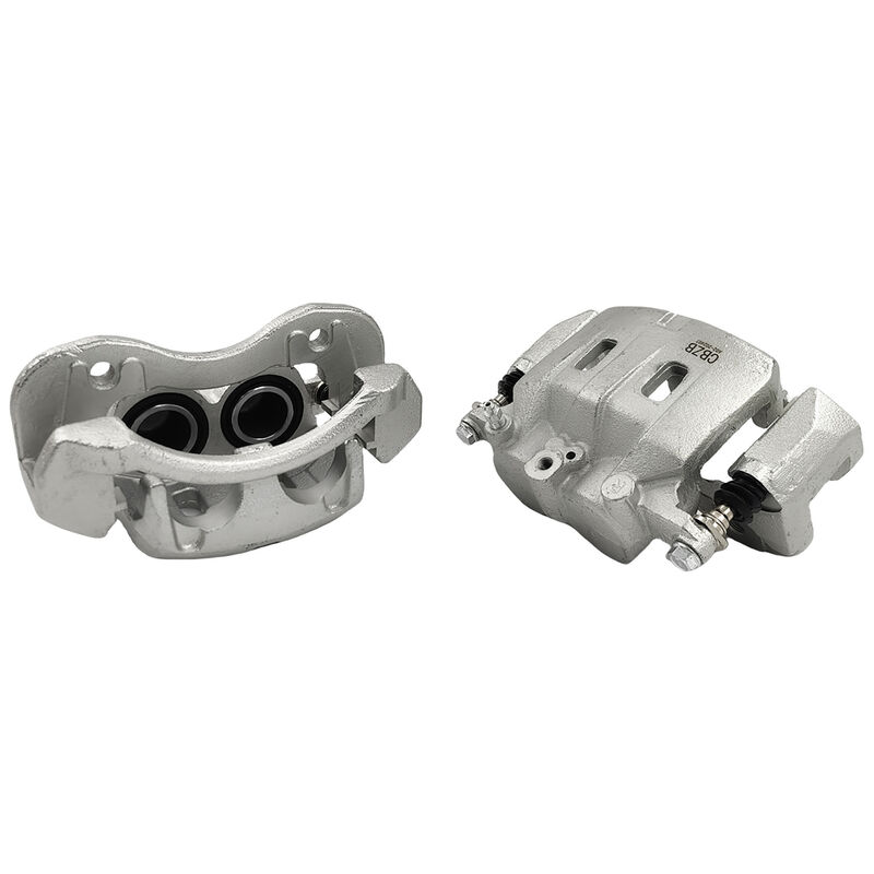 2 x Front Disc Brake Calipers Assembly Dual Piston Fit For LDV T60 SK8C 07/2017-2023 image