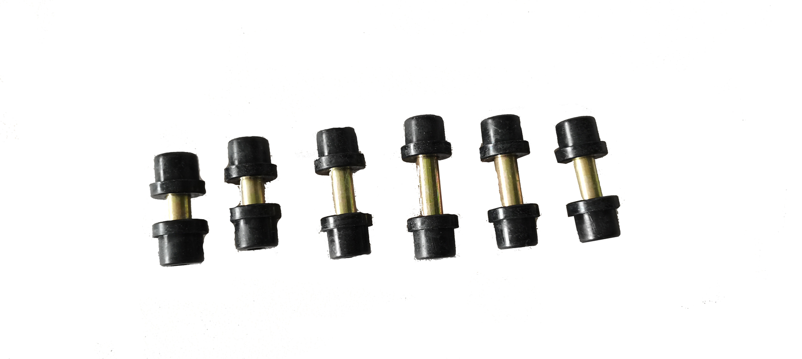Fit For Golf Cart Club Car Precedent 04+ Front & Rear Leaf Spring Bushing Sleeve Kit image