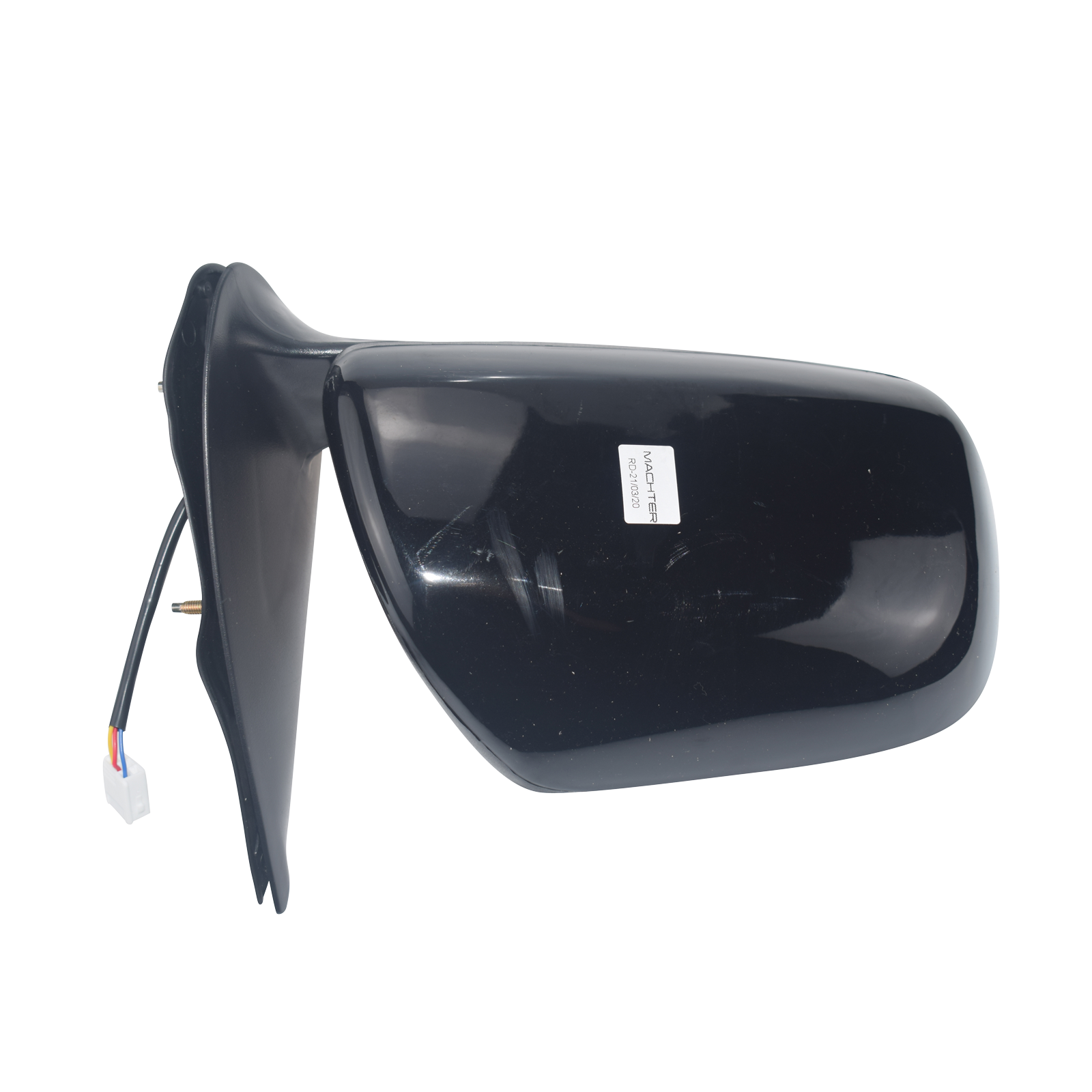 Right Hand Side Electric Door Mirror Black Fit For Toyota Hilux Ute 2WD 4WD 05~10 image
